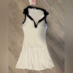 Discovery Black and White Women's Dress